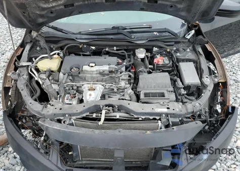 2017 Honda Civic Lx from USA, damaged, VIN 19XFC2F58HE010942